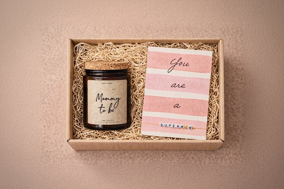 Geschenkbox MOMMY to be