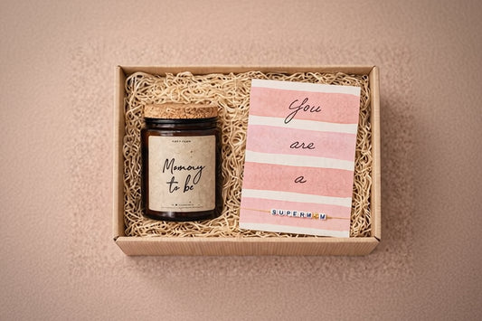 Geschenkbox MOMMY to be