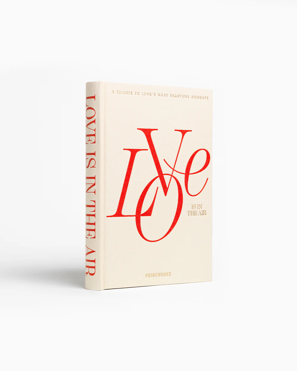 Fotoalbum „Love is in the Air“ – Hochzeitsalbum & Gästebuch
