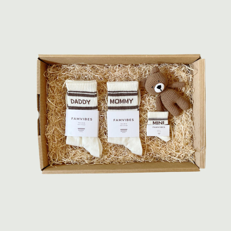 THE COZY CREW - GESCHENKBOX