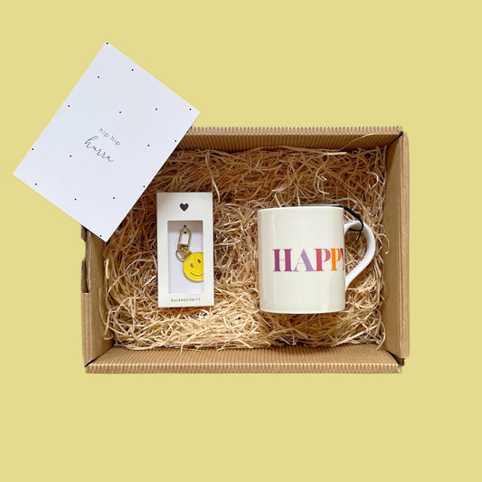 Geschenkbox - HAPPY
