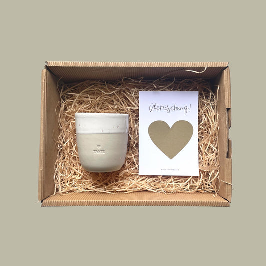 Geschenkbox - Hurra, du wirst Tante!