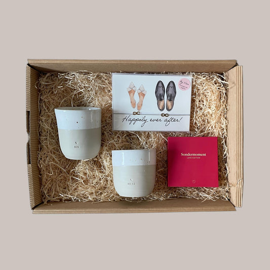 Geschenkbox - Happily Ever After | Ein einzigartiges Geschenk für das Brautpaar