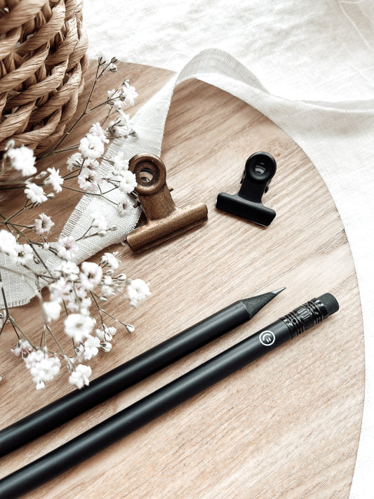 Bleistift Smiley