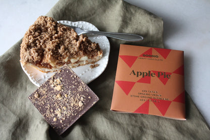 Apfelkuchen Schokolade