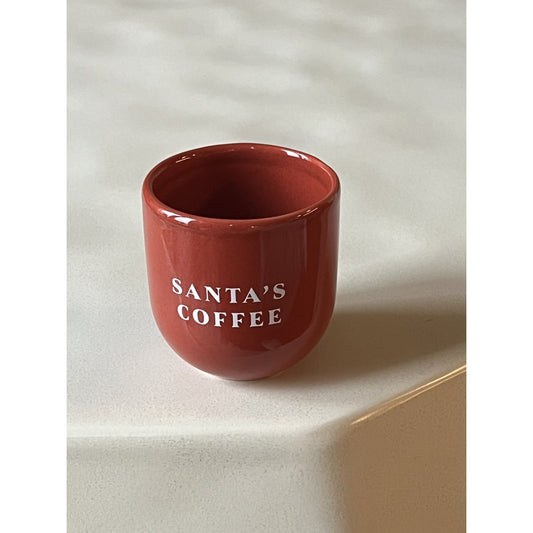 Becher Santa's Coffee