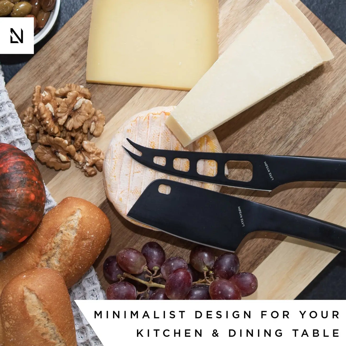 Käsemesser-Set von LARS NYSØM