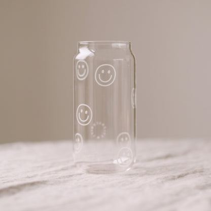 Hohes Trinkglas SMILEY