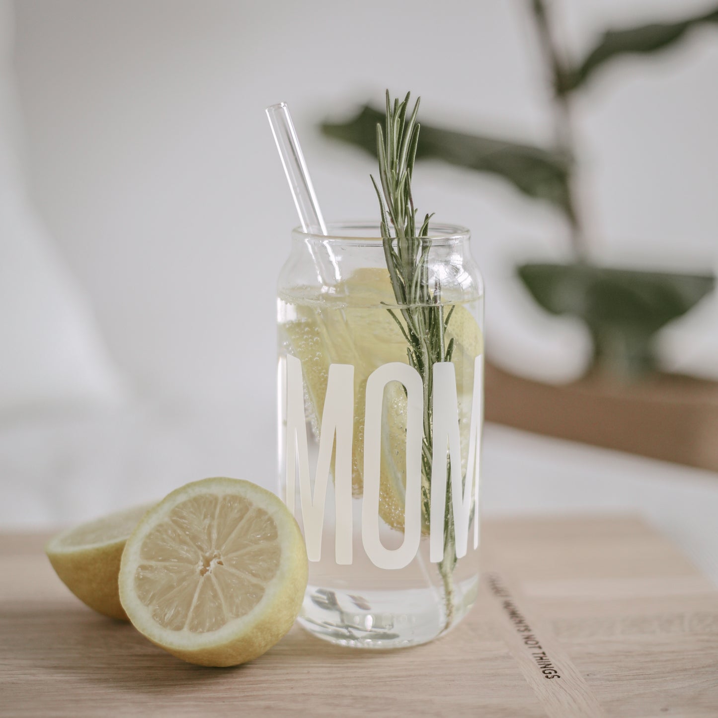 Hohes Trinkglas MOM