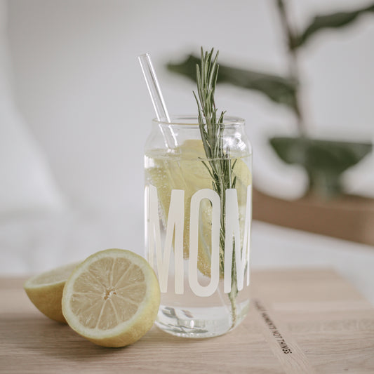 Hohes Trinkglas MOM