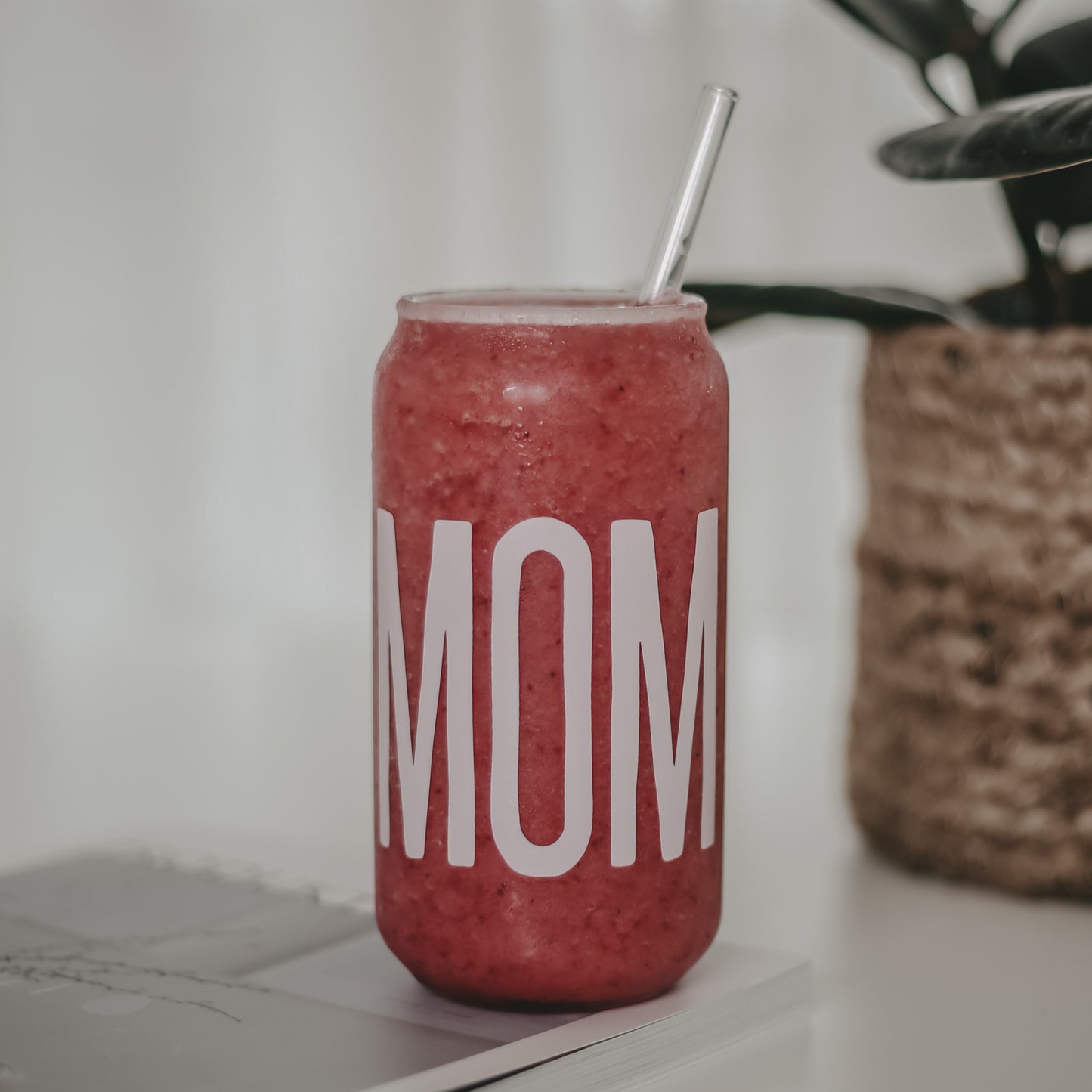 Hohes Trinkglas MOM