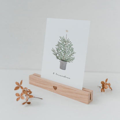 Postkarte 'Tannenbaum'