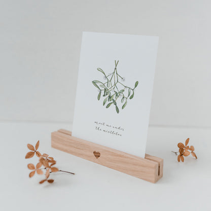 Postkarte 'Mistelzweig'