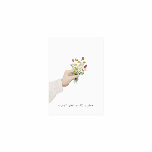Postkarte "Kleiner Strauß"