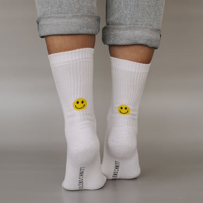 Smiley Socken