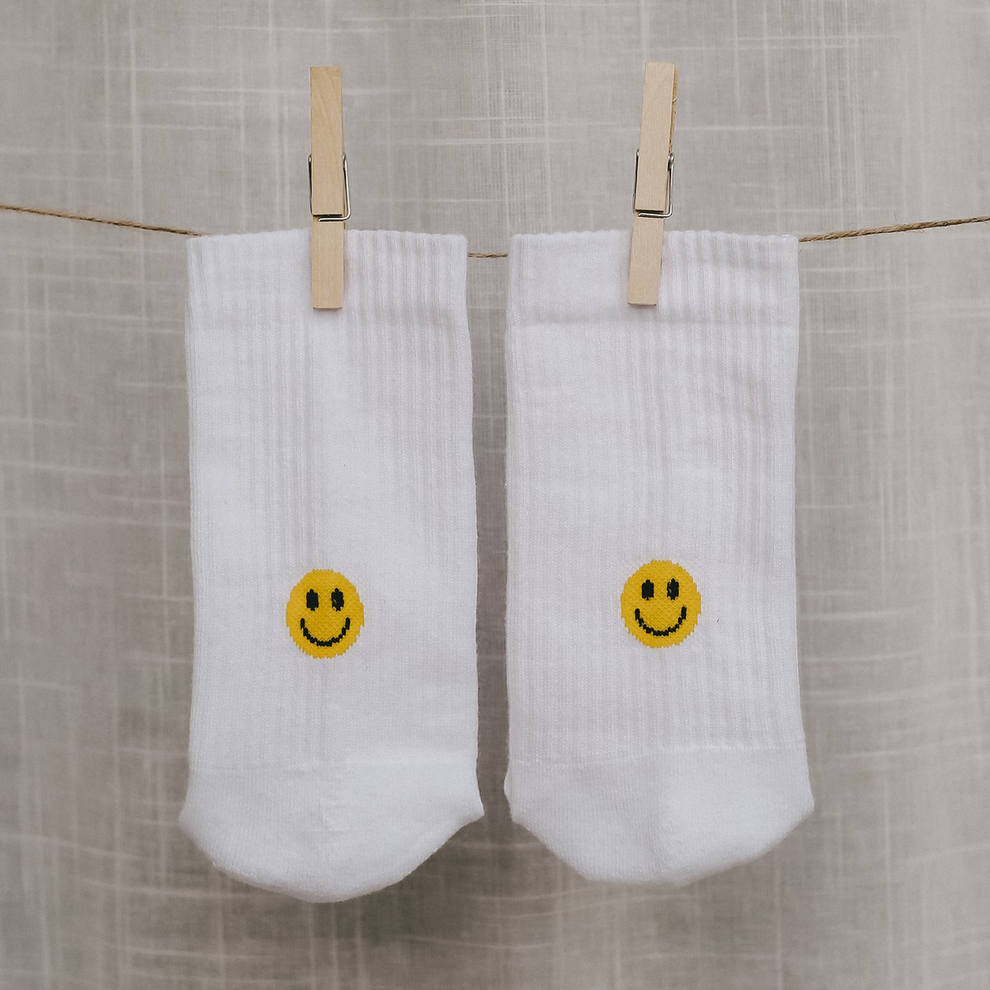 Smiley Socken