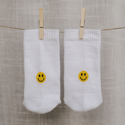 Smiley Socken
