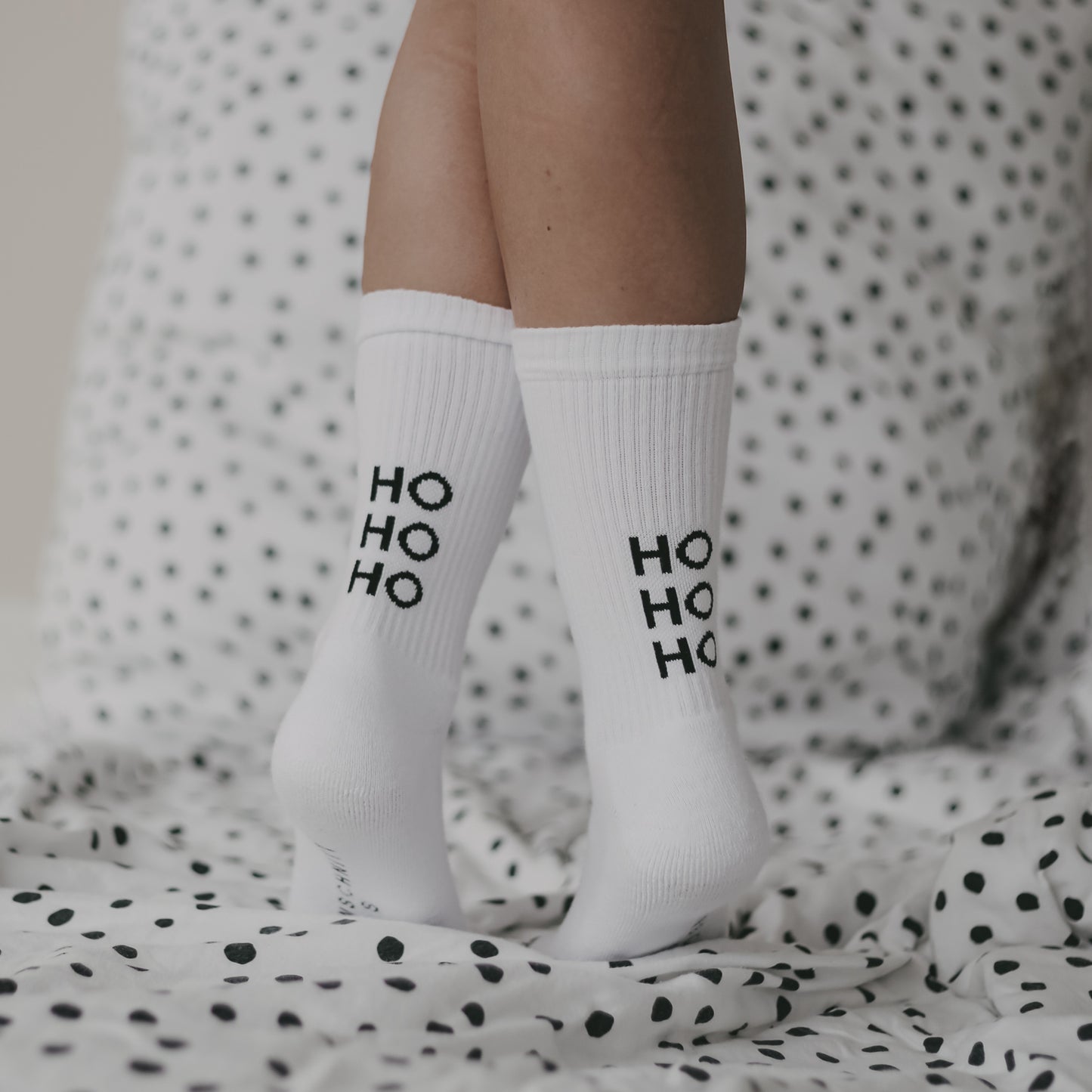 Socken  HoHoHo von Eulenschnitt