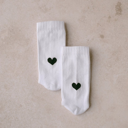 Herz Socken