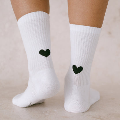 Herz Socken
