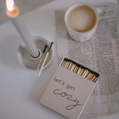 Streichhölzer Cozy