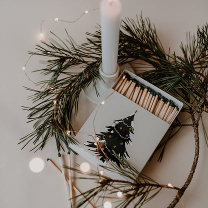 Streichhölzer Weihnachten