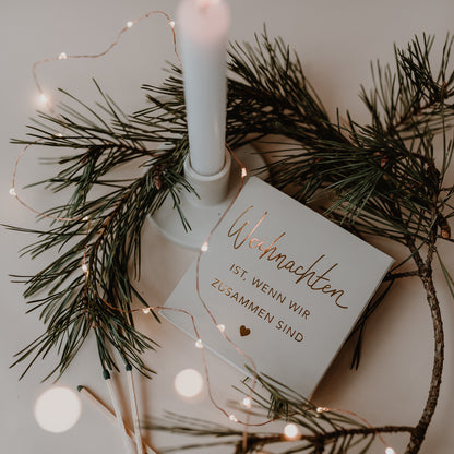 Streichhölzer Weihnachten